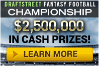 Draftstreet 2.5 million football promo 197x132_DSFC