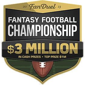 Fanduel's 3 million football championship