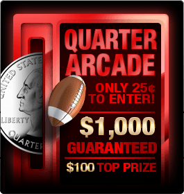 draftking's quarter to 100 promo