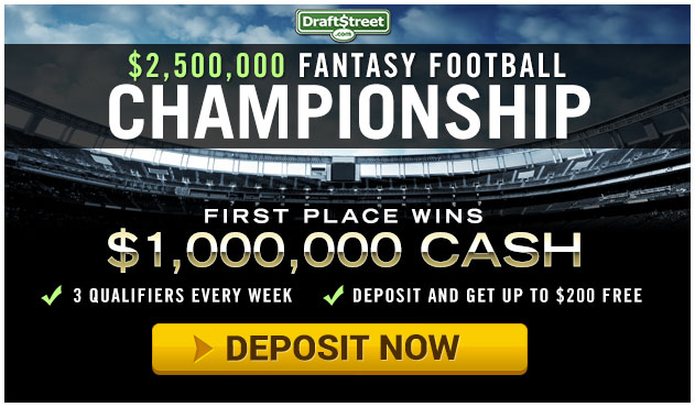 draftstreet promo sept27