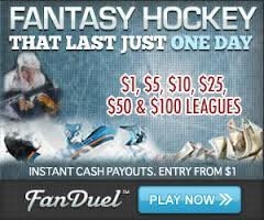 fanduel hockey promo