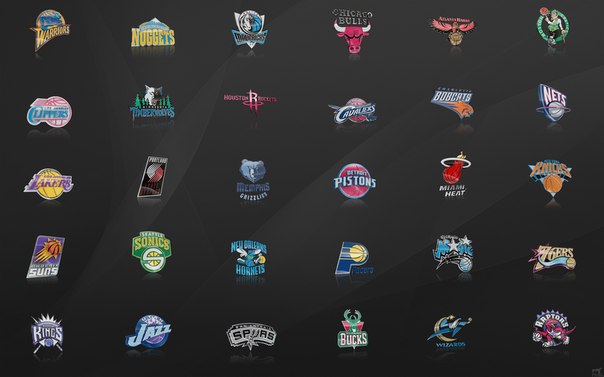 nba team logos