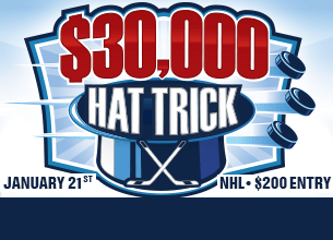 Draftkings NHL Hattrick for jan 21