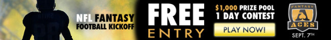 fantasy aces freeroll $1000 prize pool