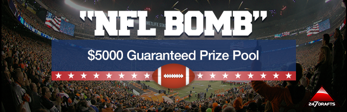 247 Drafts NFL BOMB PROMO