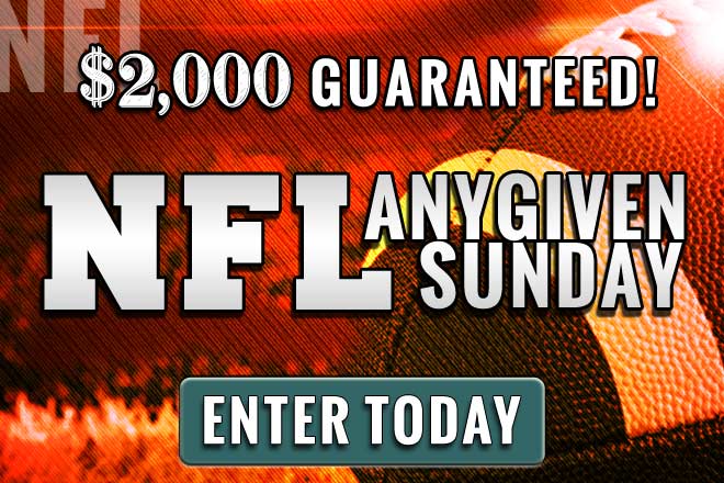 247 drafts $2000 guaranteed any given Sunday