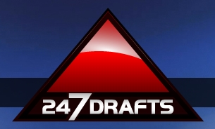 247 drafts logo
