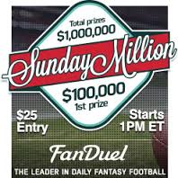 fanduel Sunday Million