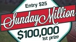 fanduel Sunday Million2