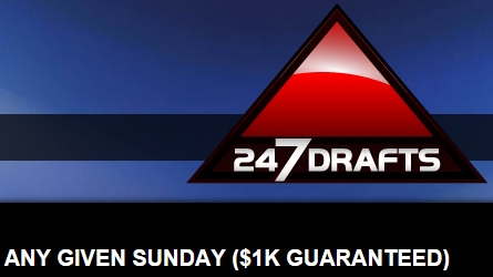 247 Drafts AnygivenSunday $1K