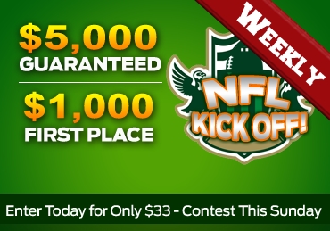 Draft team $5K NFL contest image
