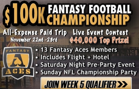 Fantasy Aces NFL Champioship Qualifier