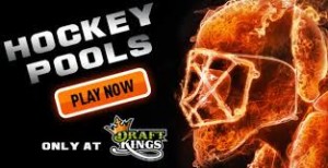 draftkings hockey banner