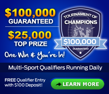 draftteam $100K tournament of champions