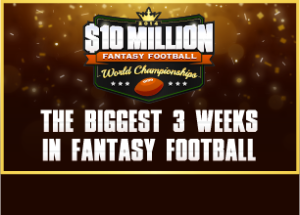 Draftkings NFL 10M contest