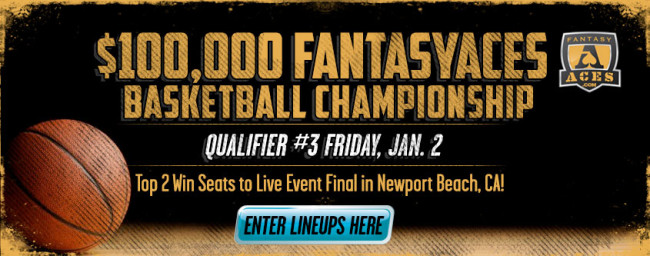 Fantasyaces $100K NBA Championship2