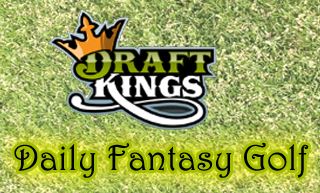 Draftkings PGA Golf Draft Kings daily fantasy sports lineup2