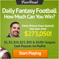 Fanduel Chris Prince image