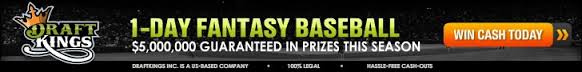 Draftkings MLB 728 X 90