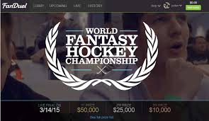 Fanduel World Hockey Championship