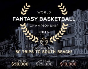 Fanduel's NBA championship in Miami