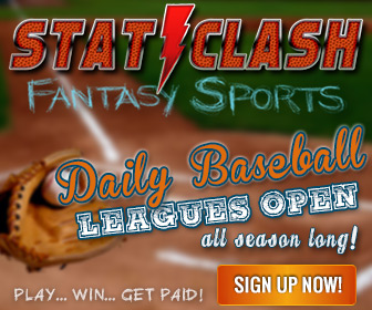 StatClash MLB 336 x 280