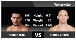 UFC Fight Night Maia vs. LaFlare
