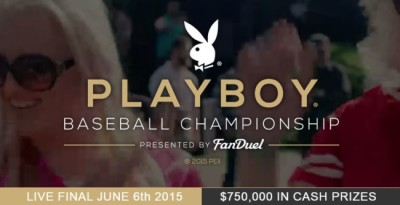 Fanduel $750,000 Playboy 2015 World Baseball Championship