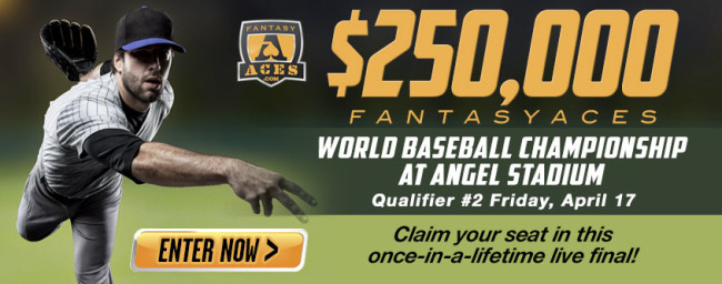 FantasyAces $250K MLB Champ April 17