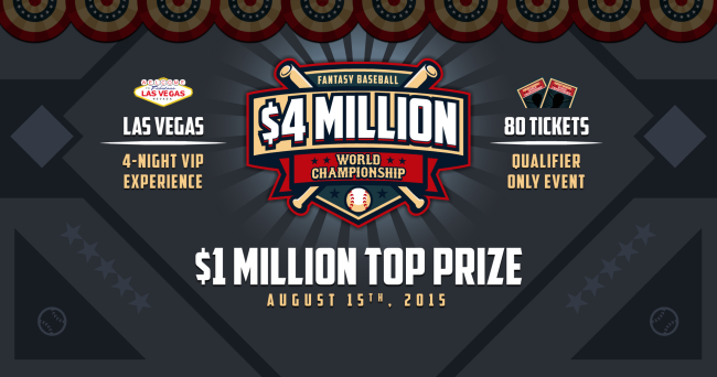DraftKings $4 Million MLB Championship