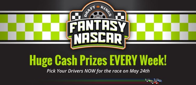 DraftKings NASCAR Daily Fantasy Sports