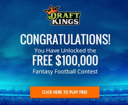 DraftKings 100k Freeroll