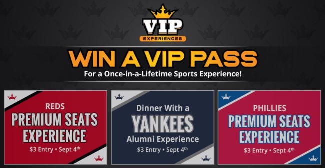 DraftKings VIP image