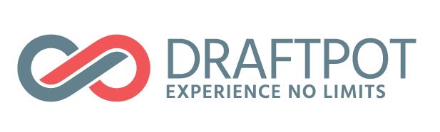 Draftpot experience no limits logo