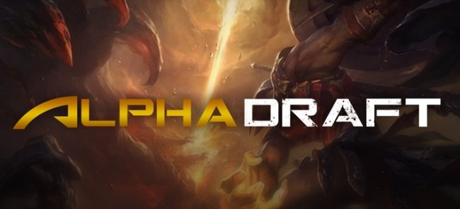 AlphaDraft big logo