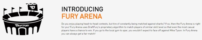 DraftFury Arena image