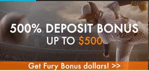 Draftfury 500 percent deposit bonus