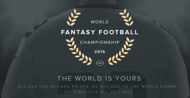 FanDuel NFL 2015 WFFC