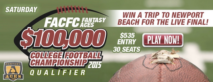 FantasyAces college football contest 1