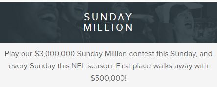 Fanduel Sunday million 12-11-2015