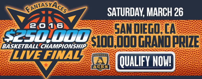 FantasyAces NBA $250K live final in San Diego