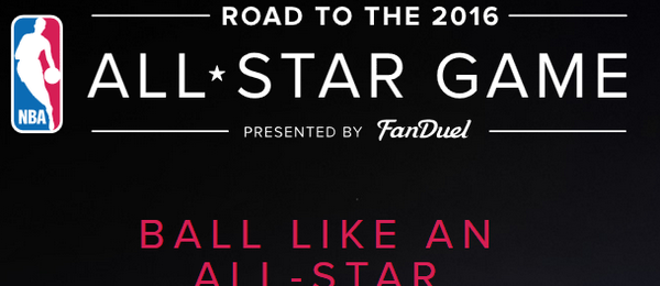 Fanduel NBA AllStar 2016 image