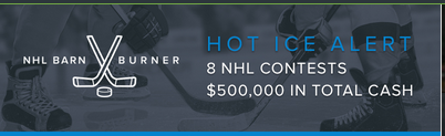 Fanduel NHL contest alert 13-02-2016