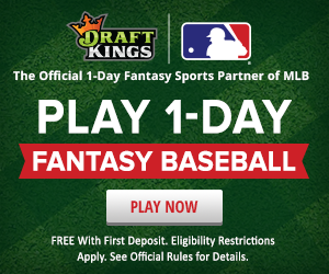 Draftkings MLB 2016 DFS