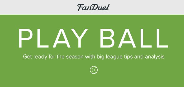 Fanduel MLB playball image