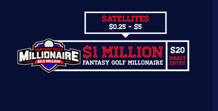 Draftkings GOLF MILLIONAIRE CONTEST JUNE 16 2016 #2