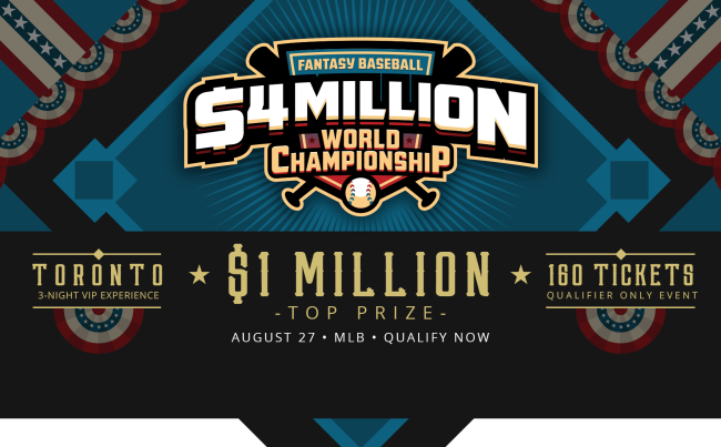 Draftkings MLB Championship contest in Toronto