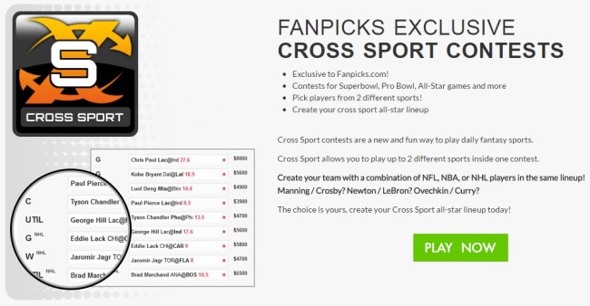FanPicks Cross Sport 28-04-2016