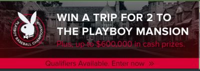 Fanduel MLB 2016 Playboy Mansion Contest