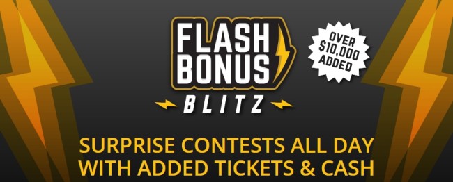 DraftKings Flash Blitz Bonus Promo 1 Pic 23-05-2016